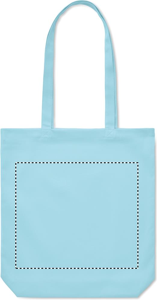 270 gr/m² Canvas shopping bag back 66