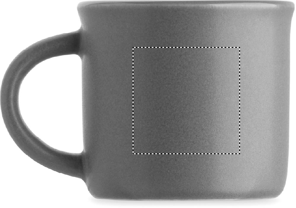 Tazzina in ceramica da 40ml left handed 15