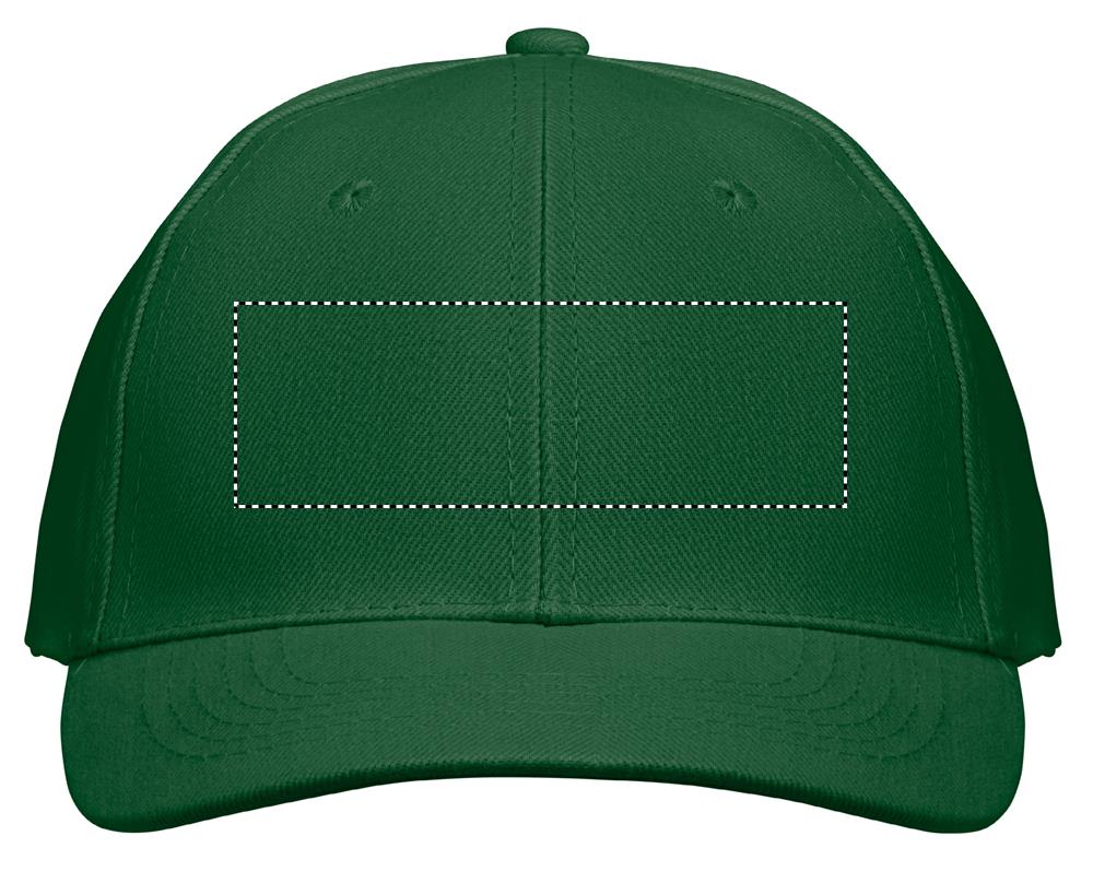 BUFFALO SIX PANEL CAP front embroidery bo