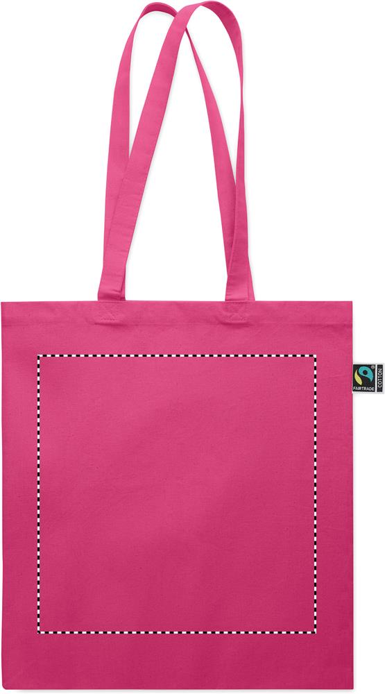 Shopper Fairtrade 180 gr front 38