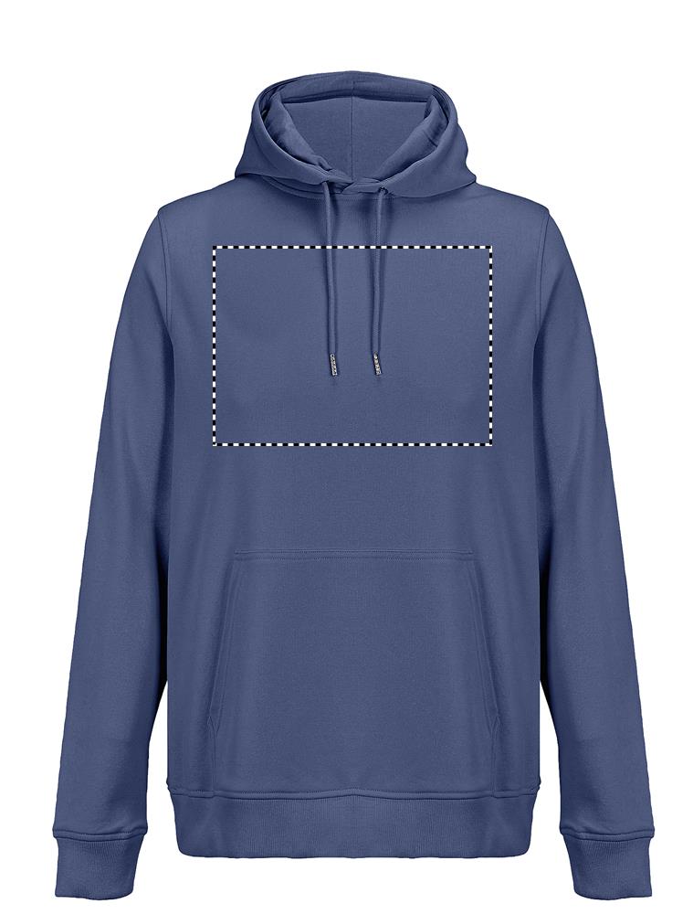 CONSTELLATION HOOD SWEAT front dm