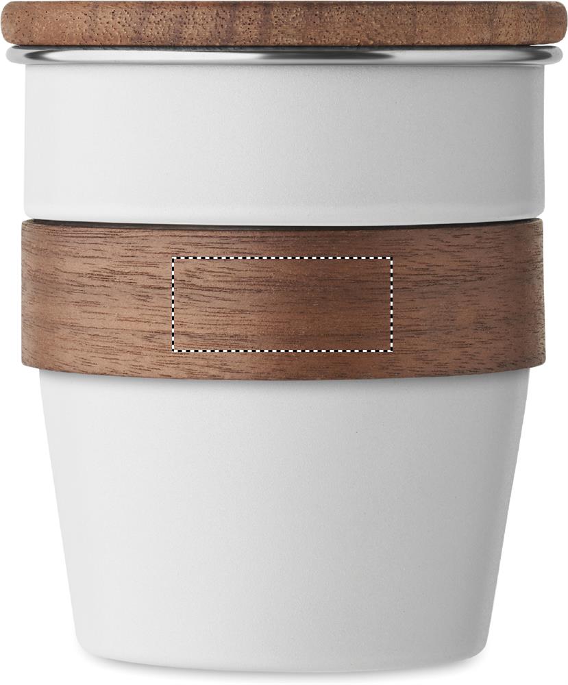 Bicchiere monostrato da 350 ml mug grip 06