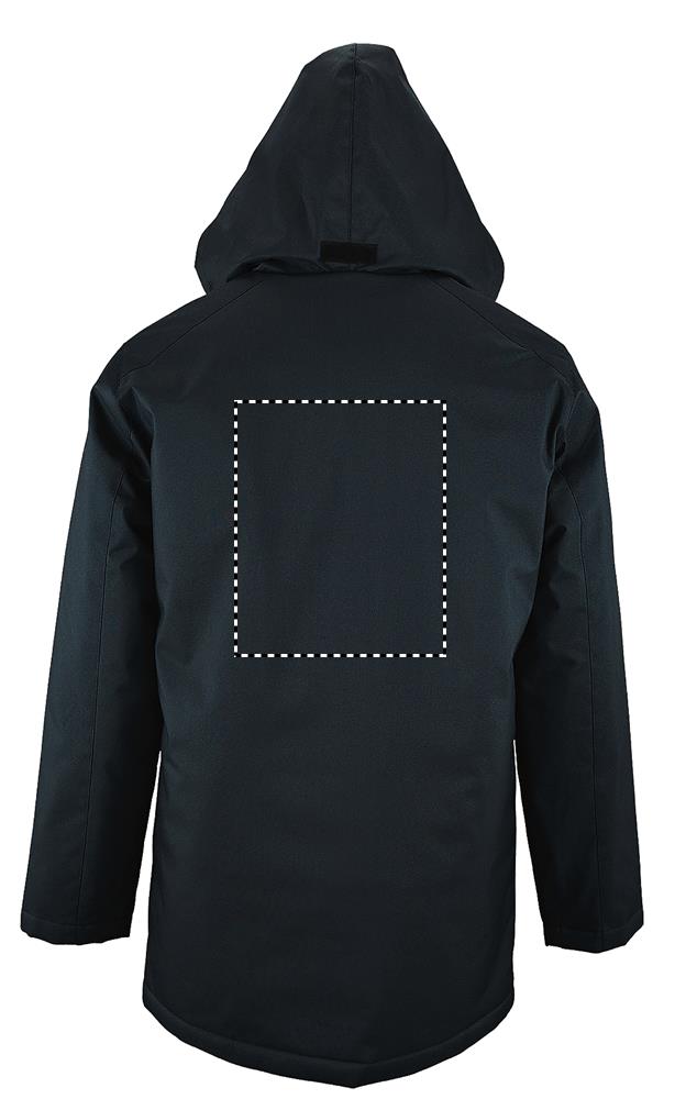 ROBYN PARKA UNISEX back fn