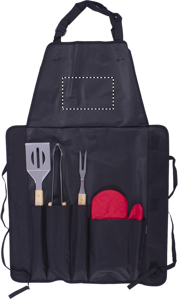 Grembiule con 3 utensili front 03
