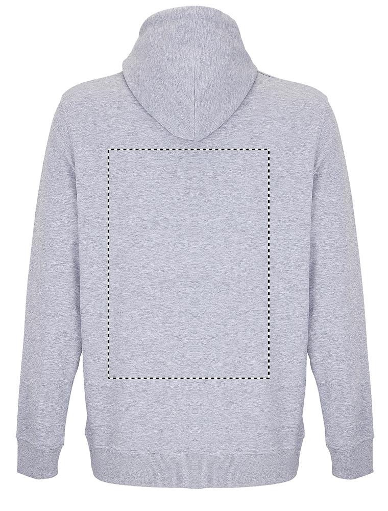 CONSTELLATION HOOD SWEAT back gy