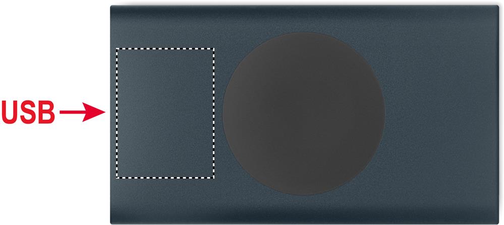 Power bank 5000mAh 15W top left 85