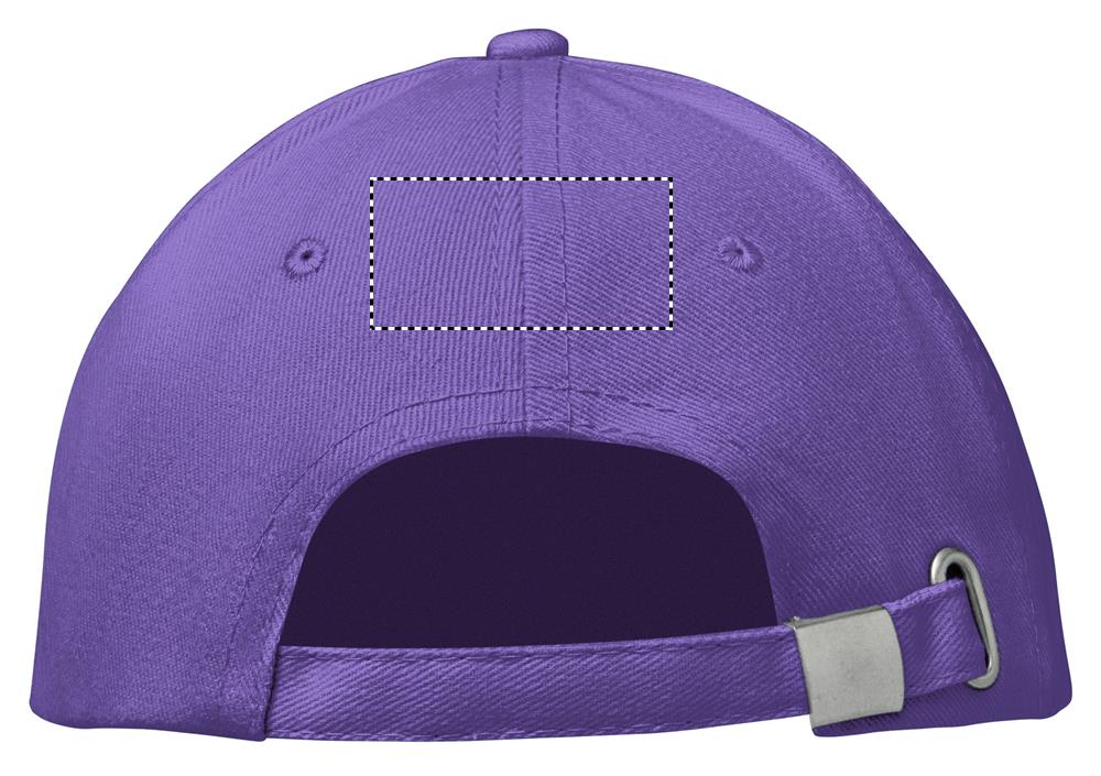 BUFFALO SIX PANEL CAP back da