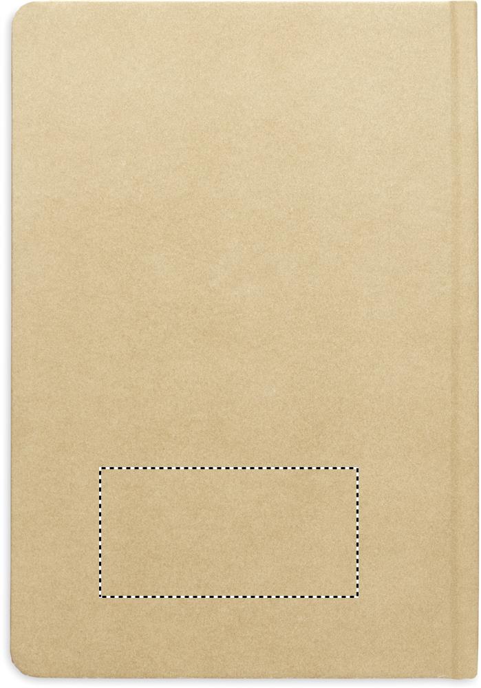A5 sugarcane PLA notebook back pad 39