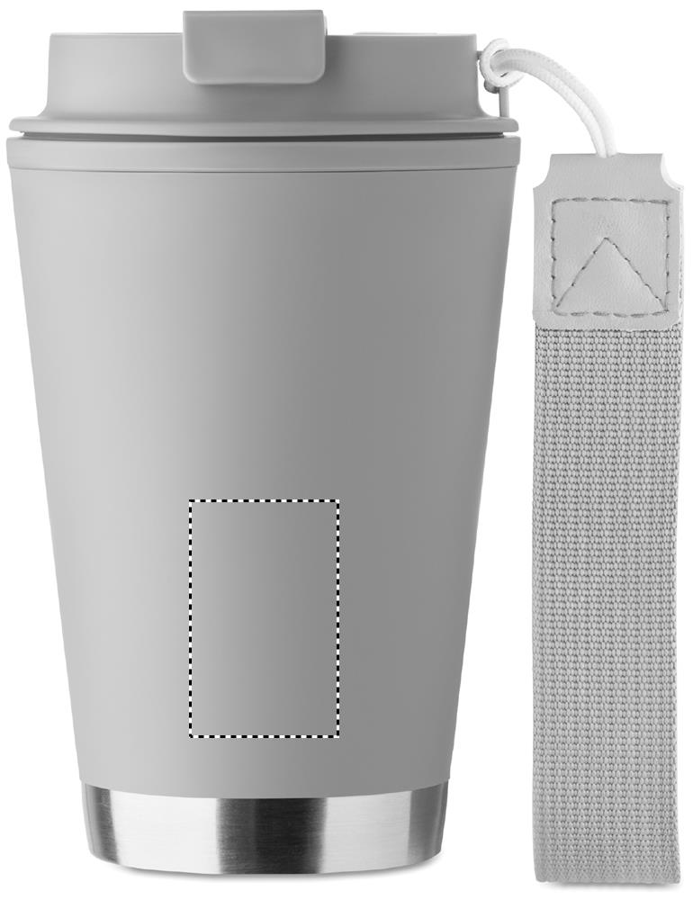 Bicchiere a doppio strato. 300 ml. front lower 07