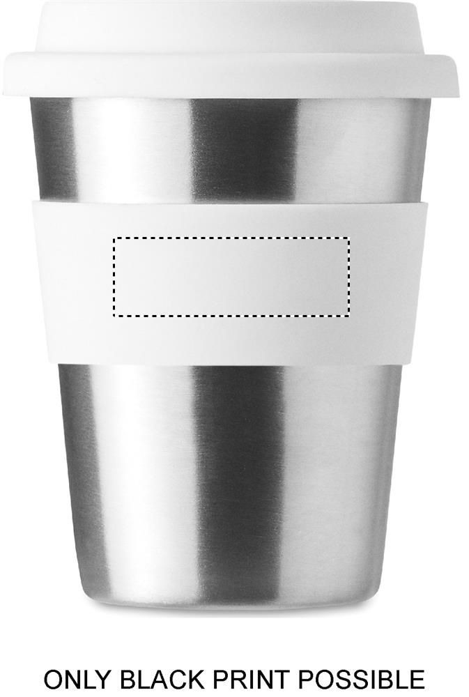 Tumbler stainless steel 350ml band 06