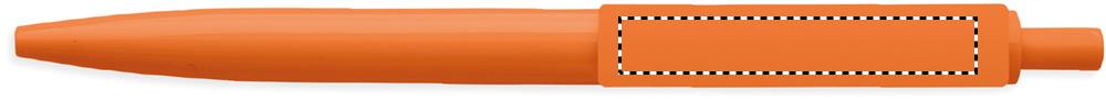 Ball pen in recycled ABS clip 10