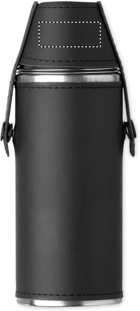 Fiaschetta con bicchierini front side 2 03