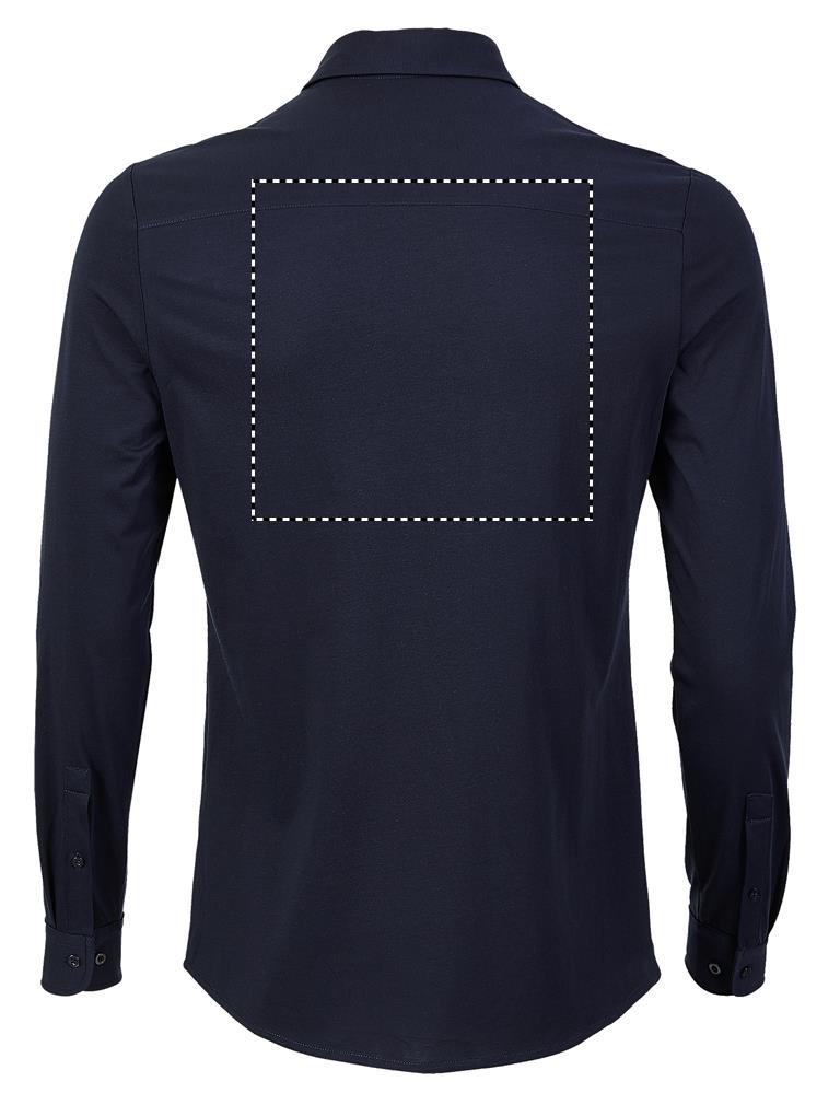 BALTHAZAR MEN SHIRT back side 2 nh