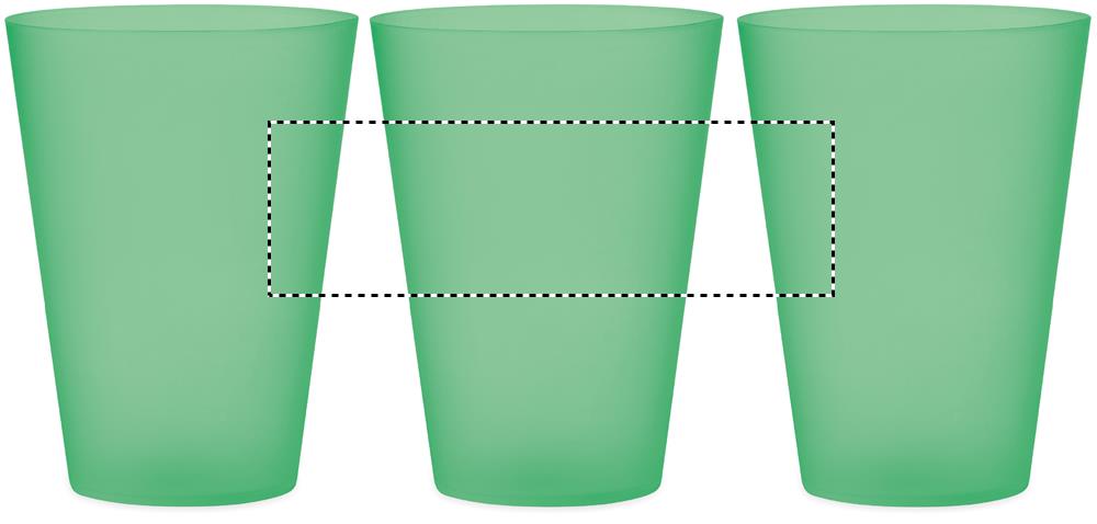 Reusable event cup 300ml roundscreen 24