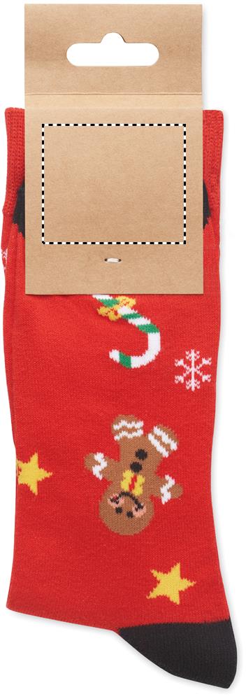 Coppia di calzini natalizi M cardboard side 2 05