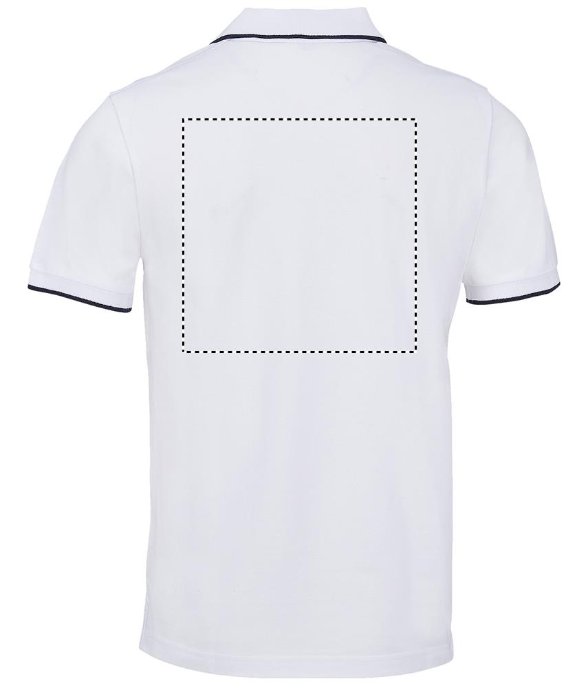 PALERMO POLO SHIRT back fv