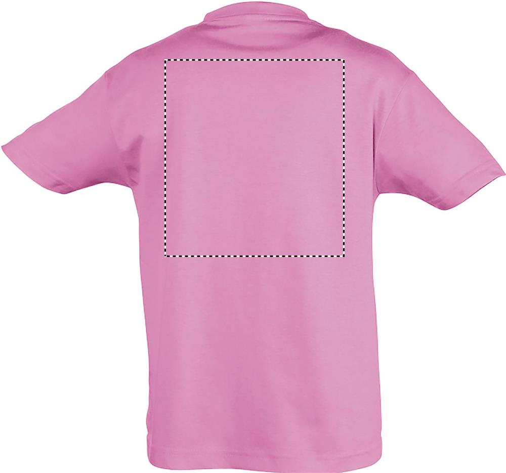 REGENT KIDS T-SHIRT 150g back op