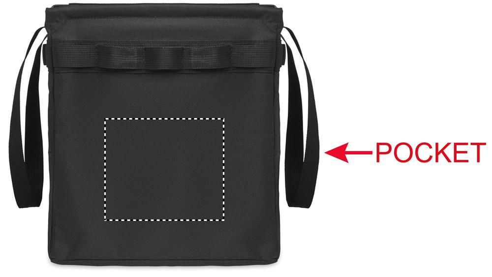 Borsa organizer pieghevole in RPET left side 03