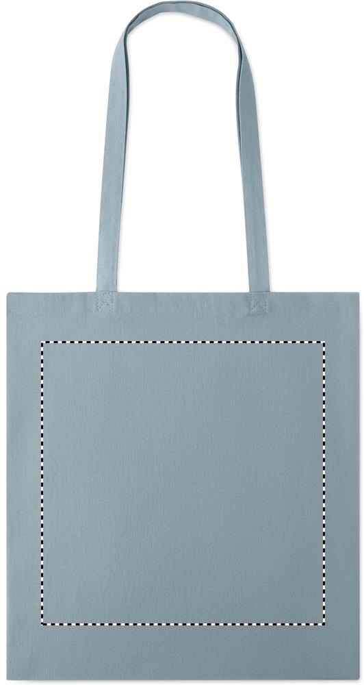 180gr/m² cotton shopping bag back 20