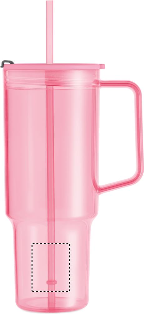 Bicchiere RPET 1200ml right handed lower 31