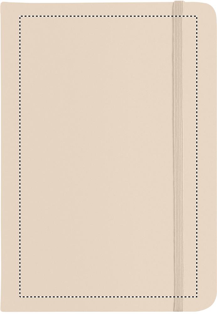 A5 notebook 96 lined sheets front 43