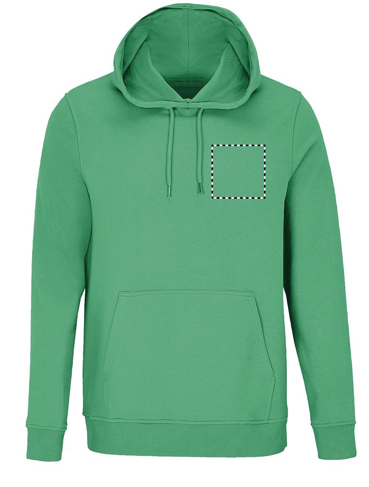 CONSTELLATION HOOD SWEAT chest eo