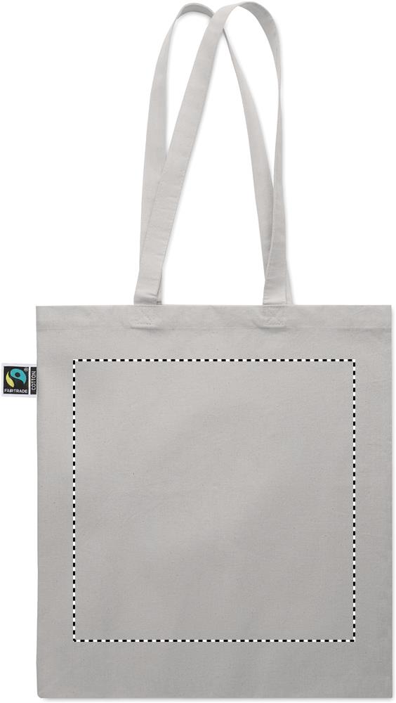 Shopper Fairtrade 180 gr back 07