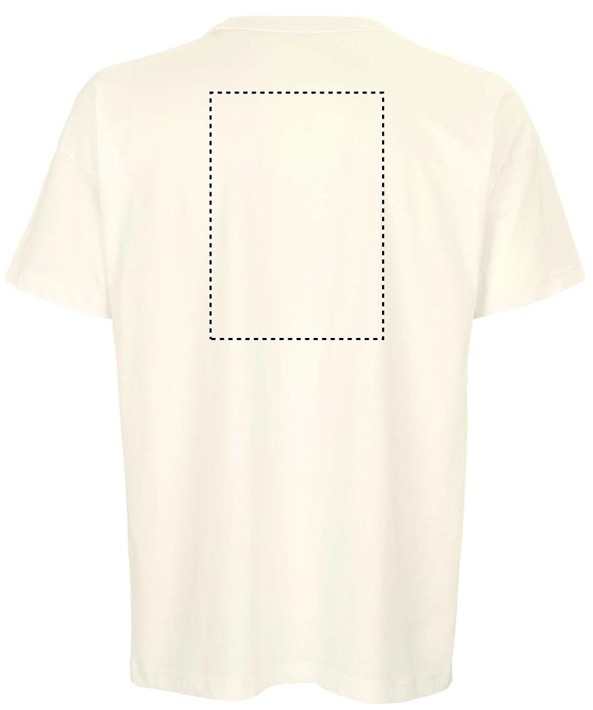 BOXY MEN T-SHIRT OVERSIZE back ww