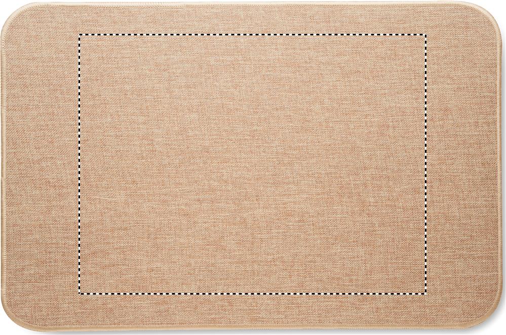 Flax door mat front 13