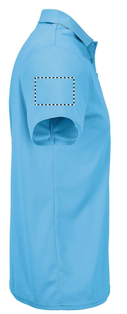 PITCHER UNISEX POLO arm right aq