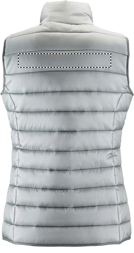 WAVE WOMEN BODYWARMER 180g back strap mg