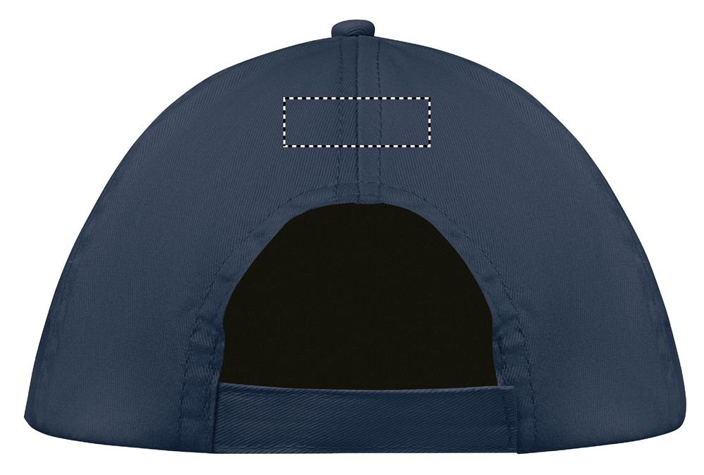 BUZZ FIVE PANEL CAP back fn