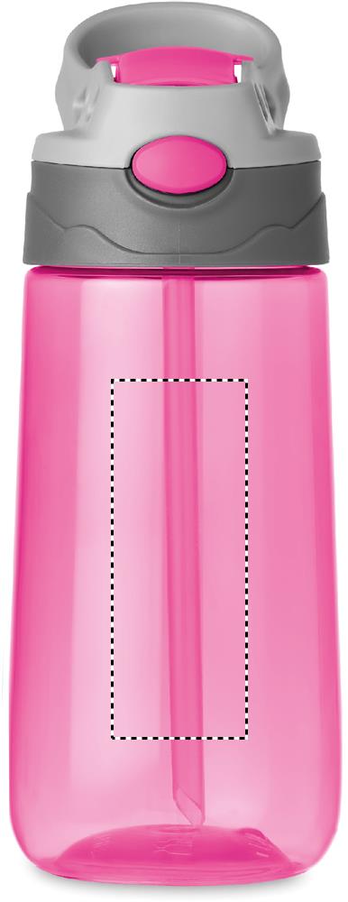 Tritan™ bottle 450 ml front 31