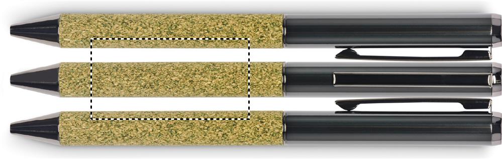 Penna a sfera Twist in metallo roundscreen 09