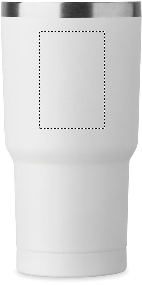 Bicchiere doppio strato. 550 ml. front upper 06