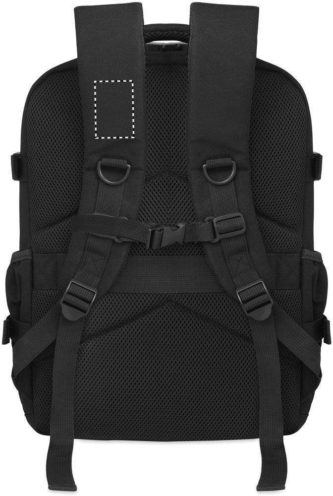 Zaino in RPET da 20L shoulder strap right 03