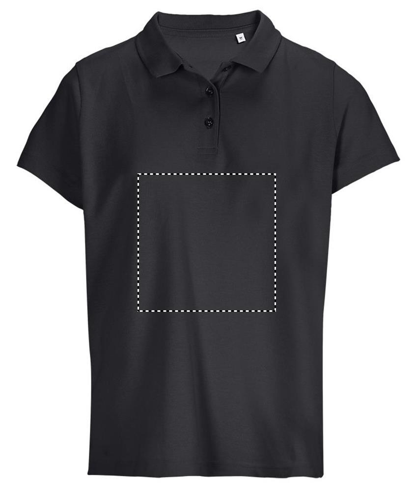 PULSE POLO DONNA front bk
