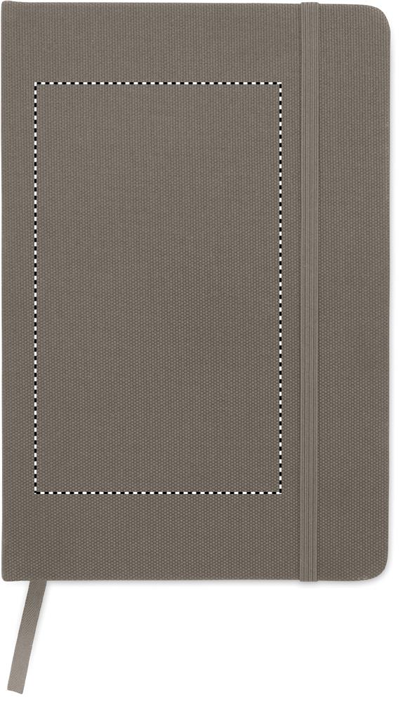 Notebook A5 in 600D RPET front 15