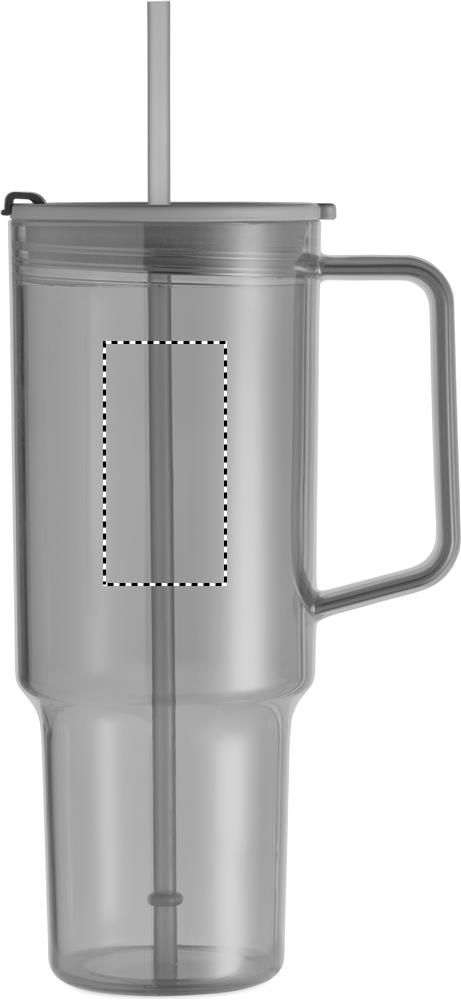 Bicchiere RPET 1200ml right handed upper 27