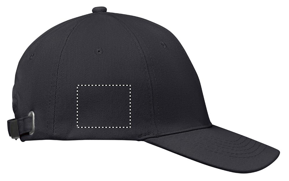 BUFFALO SIX PANEL CAP right side gc