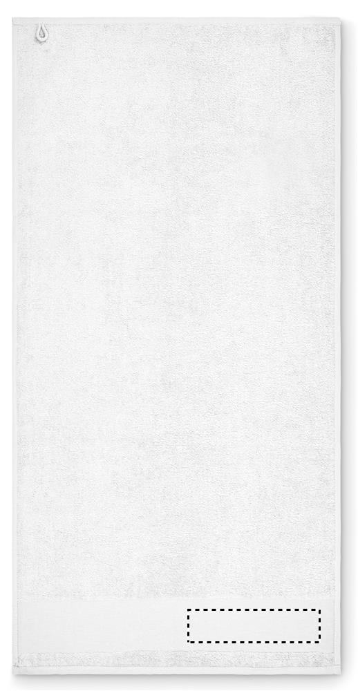 Asciugamano in cotone strip right 06