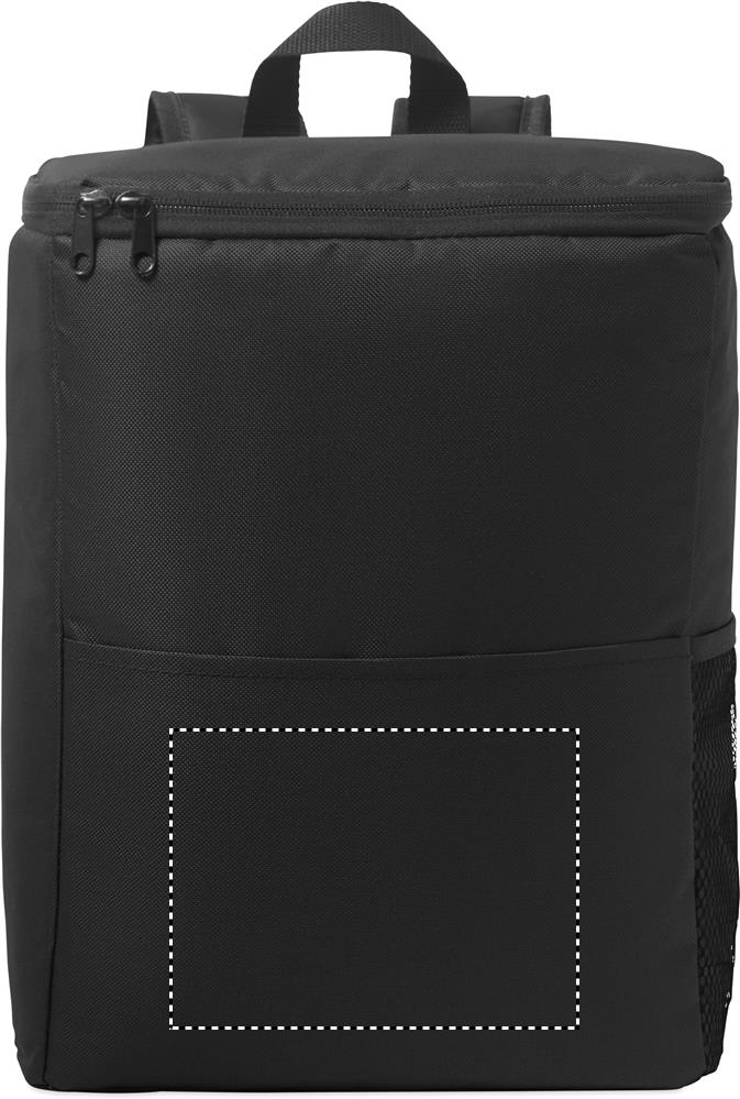 Zaino refrigerante RPET front pocket 03