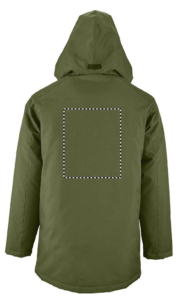 ROBYN PARKA UNISEX back fg