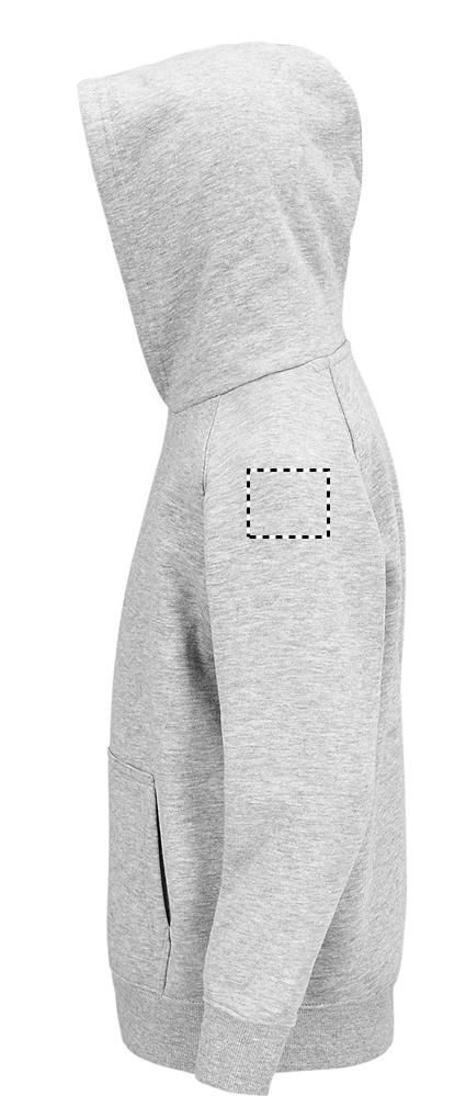 STELLAR KIDS FELPA arm left gy