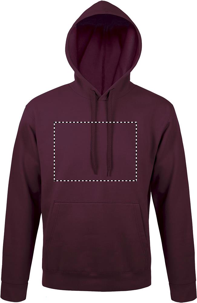 SNAKE Hood Sweater front bg