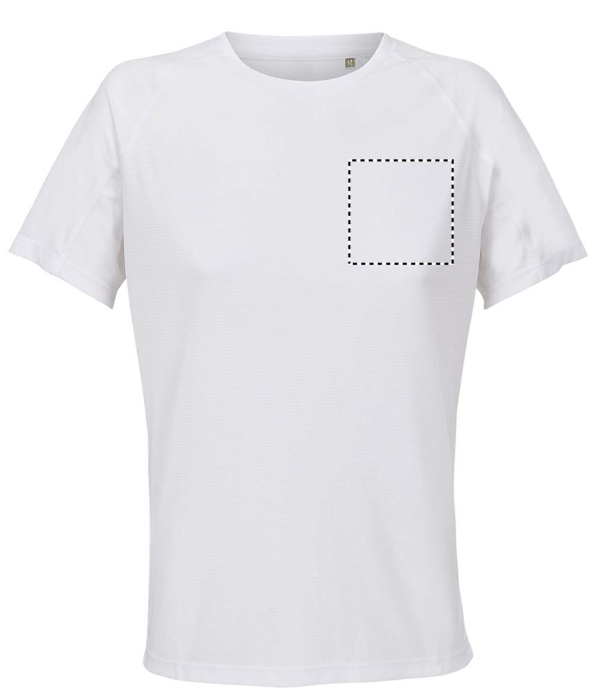 VORTEX WOMEN RAGLAN T-SHIRT chest wh