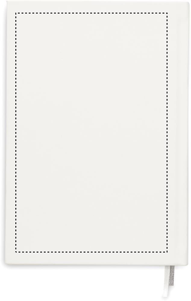 A5 recycled journal notebook back 06