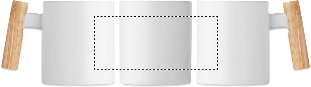 Ceramic mug 320 ml roundscreen 06