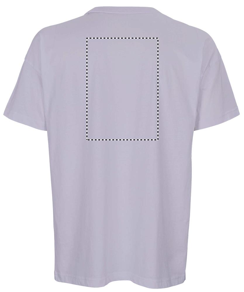 BOXY MEN T-SHIRT OVERSIZE back ll