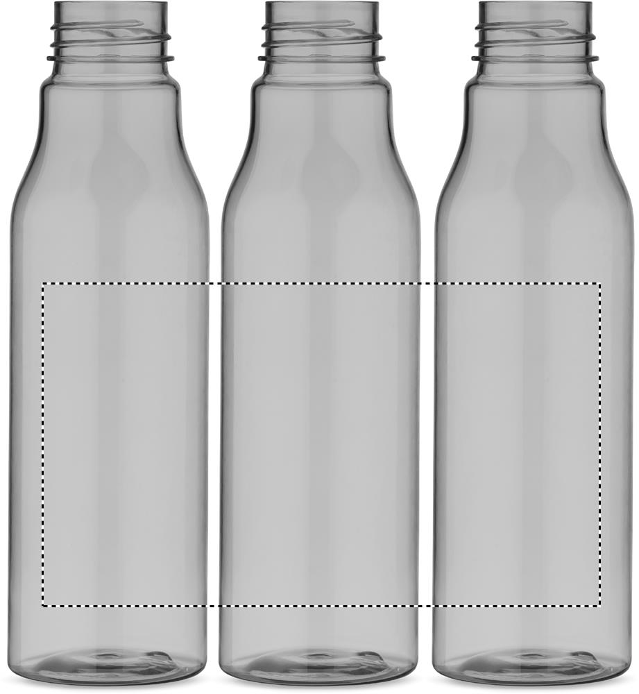 Bottiglia in RPET roundscreen 27